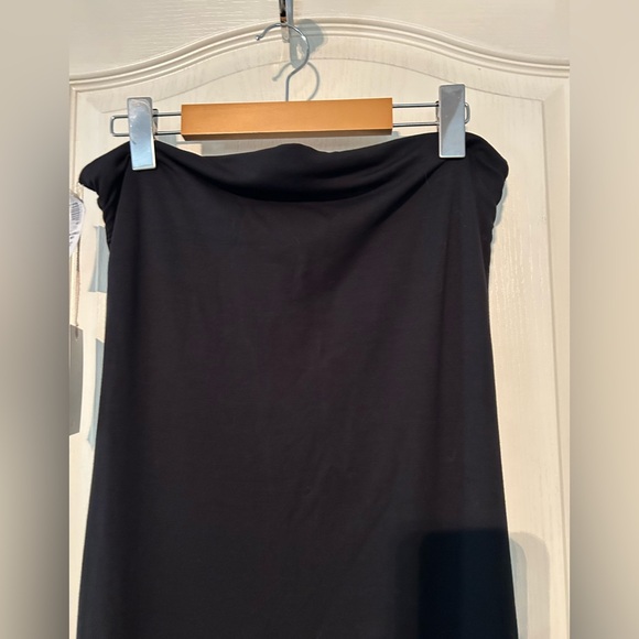 NWT Wilfred Corelli Black Midi Dress - Picture 2 of 11